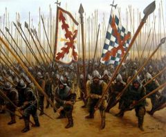 What kind of conflict was the Thirty Years' War?