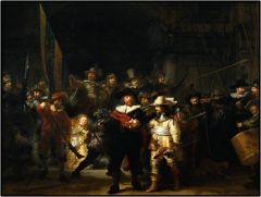 What Dutch artist painted "The Night Watch"?