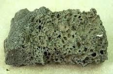 igneous rock

rock formed by the solidification of molten magma