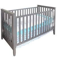 (n) crib, bunk