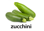 or courgettes
