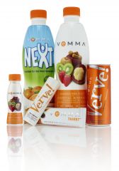 Vemma - Original Smoothie Supplement

Verve- Healthy Energy Drink

Bode Burn - Weight Loss Drink
Bode Rest - Sleep Maximizer Drink
Bode Cleanse- Detoxifying Drink
Bode Shake - Protein Powder/ Meal Replacement

Next - Kids Drink