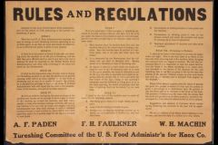 regulations 
