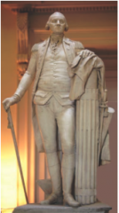 George Washington. Jean-Antoine Houdon. 1788-1792 C.E. Marble.