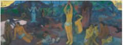 Where Do We Come From? What Are We? Where Are We Going? Paul Gauguin. 1897-1898 C.E. Oil on canvas.