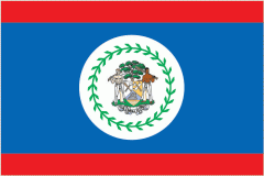 Belize
Capital: Belmopan
Border Countries: 2 - Guatemala, Mexico
Area: 152nd, 22,966 sq km (~Massachusetts)
Population: 178th, 353,858
Ethnic Groups: 

mestizo 52.9%, Creole 25.9%, Maya 11.3%, Garifuna 6.1%, East Indian 3.9%, Mennonite 3.6%, w...
