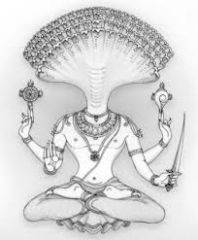 वृत्ति सारूप्यमितरत्र ॥४॥

vṛtti sārūpyam-itaratra ||4||