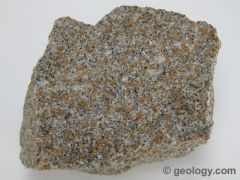 composed of small-sized grains of mineral, rock or organic material. It also contains a cementing material that binds the  grains together and may contain a matrix of silt- or clay-size particles that occupy the spaces between the  grains. feels l...