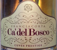 Ca del Bosco, 

Franciacorta Cuvee Prestige, Lombardy, Italy N.V.