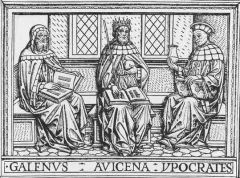 Claudius Galen (Turkey), Hippocrates of Cos (Greece) and Avicenna (Uzbekistan).