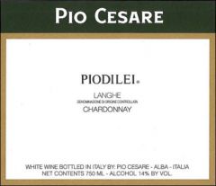 Pio Cesare, Chardonnay, Piodilei, Piemonte, `13