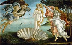 Botticelli, Birth of Venus and Primavera