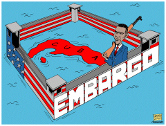 Trade Embargo


Historic Event: The United States imposed an embargo on Cuba on February 7, 1962.


 


 


 


 


 