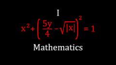 a statement that the values of two mathematical expressions are equal (indicated by the sign =).