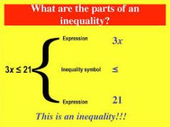 difference in size, degree, circumstances, etc.; lack of equality
