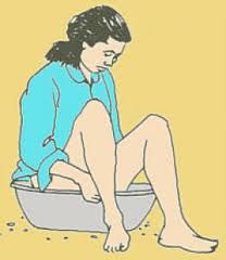 a bath in which a person sits in water up to the hips. It is used for conditions such as:
- hemorrhoids (piles), anal fissures, rectal surgery
- episiotomy, uterine cramps
- inflammatory bowel disease
- infections of the bladder, prostate or v...