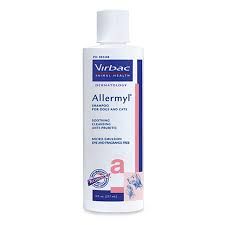 Physical washing and removal of the allergen is beneficial.
Conditioners and emollients can improve skin function and relieve dryness.


Allermyl can be used.


Antimicrobial shampoos especially those with chlorhexidine. But can cause dryness so u...