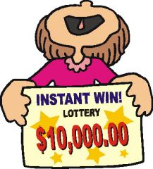 What is the likelihood of someone winning the lottery?