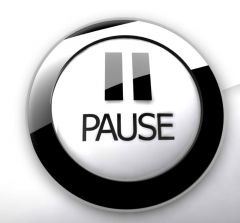 Definition: a pause or gap in a sequence, series, or process
Synonym: interval, lapse, break
Antonym: closing, continuation, juncture