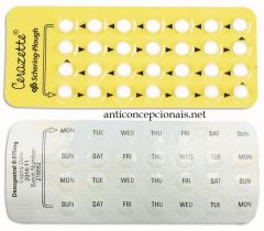 Désogestrel
Contraceptif progestatif