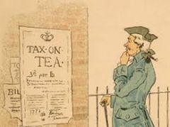 A series of measures introduced into the English Parliament by Chancellor of the Exchequer CharlesTownshend in 1767, the Townshend Acts imposed duties on glass, lead, paints, paper and tea imported into the colonies. ... In 1770, Parliament repeal...