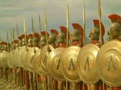 An ancient Greek city-state that was organized around military


Noun


Sparta was not a friendly place, the people there were not given much freedom.