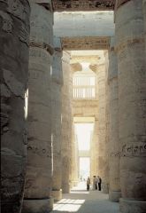 New Kingdom

Columns and clerestory of the hypostyle hall