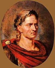 Roman general who became a dictator. Assassinated by those who feared he would become a king and end the republic


Noun


Julius Caesar begun the Pax Romana