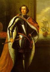 Russian tsar who modernized and westernized Russia.


Noun


Peter the great moved the capital from Moscow to St. Petersburg