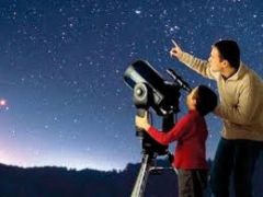 “This will be a fast race,” thought Buzz. On Earth, Buzz’s coach watched through the big telescope in his observatory.