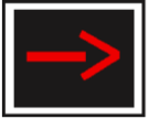 Red arrow signal light