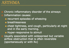 Chronic Inflammatory Disorder