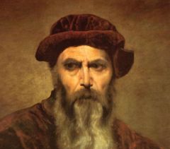 Invented the printing press with a moveable type which produced book faster and cheaper


Noun


Johann Gutenberg's invention spread ideas faster