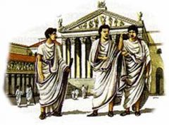 Wealthy landowning families of Rome


Noun


Patricians controlled the Senate, a political assembly