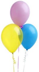 Helium - Regular Balloons