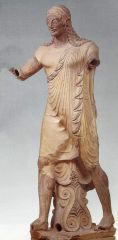 Etruscan: 530-100BCE