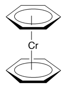 Give an alternate synthesis of dibenzene chromium
