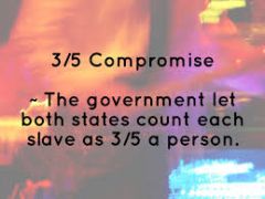 Three-Fifths Compromise