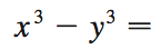 Factoring Special Polynomials