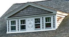 Wall materials commonly used in combination with wood siding. Shingles can be plain or patterned and vary in shape from rectangular to diamond.
