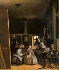 -Diego Velázquez: Las meninas 1734
-Gian Lorenzo Bernini: Éxtasis de Sta. Teresa 1647-51
-Pedro Pablo Rubens: Desembarco de Ma. de Médicis 1622-25