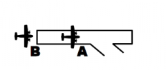 115.    Aircraft A has landed and aircraft B is on final approach to the same runway. Both aircraft are Category III. Ensure that aircraft B does NOT cross the landing threshold until aircraft A has ____
A.    Slowed to taxi speed
B.    Turned off...