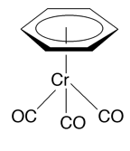 Benzene chromium tricarbonyl is highly air sensitive (although less so than bis(arene)complexes. It's synthesis can be applied to lots of different arenes. How can it be synthesised?