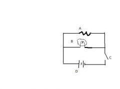 Will the bulb and resistor operate in this circuit?