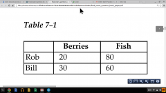 Who has the absolute advantage in picking berries? Who has the absolute advantage in catching fish?