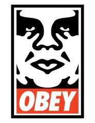 OBEY campaign - screenprint/street art