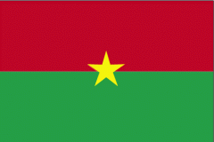 Burkina Faso
Capital: Ouagadougou
Border Countries: 6 - Benin, Cote d'Ivoire, Ghana, Mali, Niger, Togo
Area: 75th, 274,200 sq km
Population: 60th, 19,512,533
Ethnic Groups: 

Mossi 52.5%, Fulani 8.4%, Gurma 6.8%, Bobo 4.8%, Gurunsi 4.5%, Senufo...