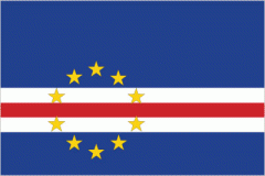 Republic of Cabo Verde
Capital: Praia
Area: 176th, 4033 sq km (~> Rhode Island)
Population: 174th, 553,432
Ethnic Groups: 

Creole (mulatto) 71%, African 28%, European 1%


Languages: 

Portuguese (official), Crioulo (a blend of Portuguese...