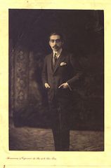 Firuz Farmanfarma (Nosrat al-Dowleh) (1889-1937)