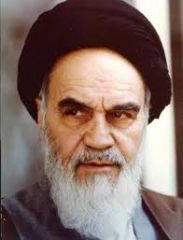 Ayatollah Sayyed Ruhollah Khomeini (1902-89)